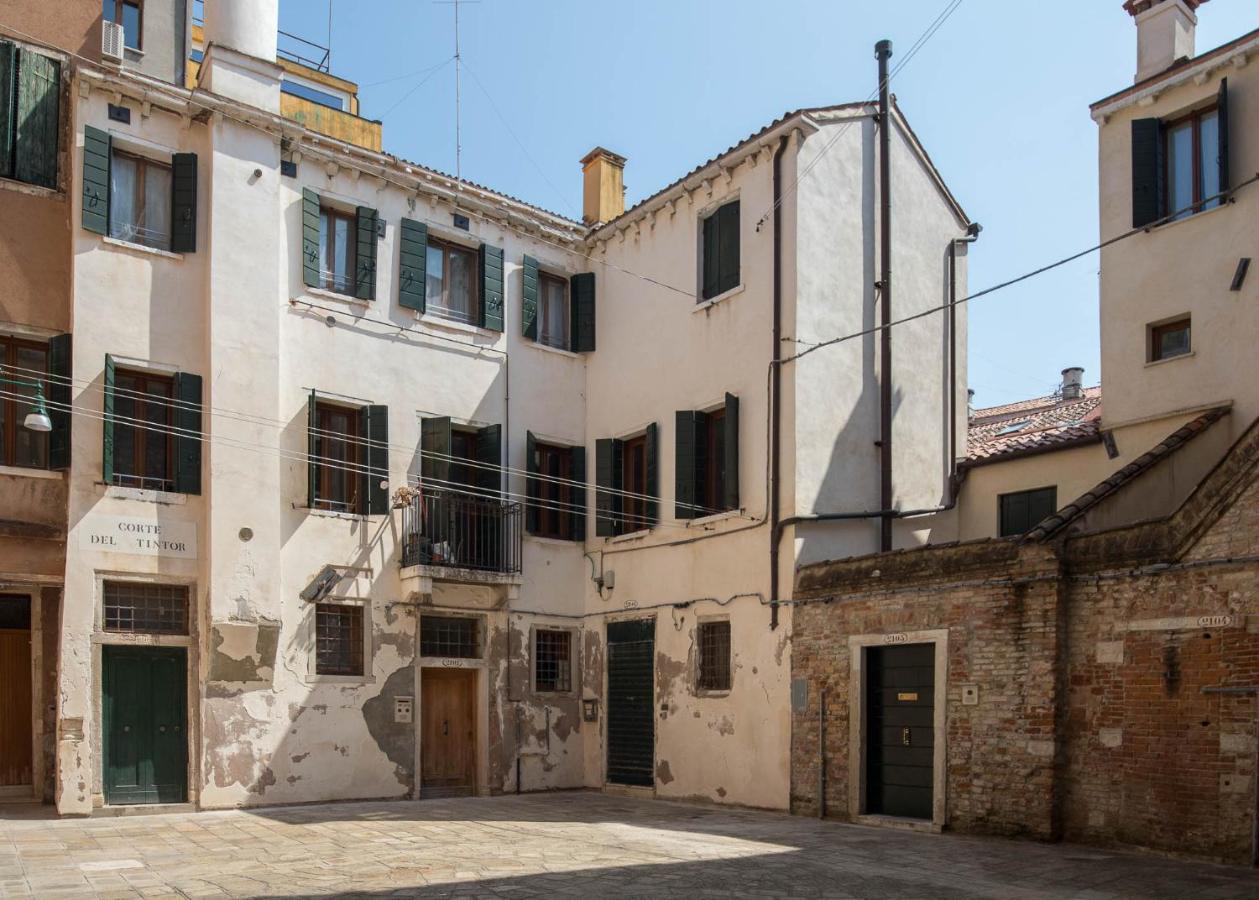 Corte Del Tintor Apartments Βενετία Εξωτερικό φωτογραφία